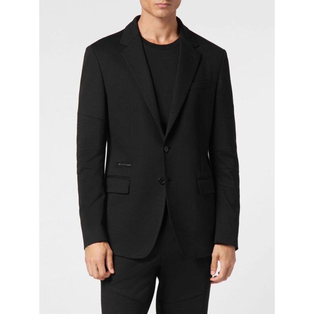 Philipp Plein Blazer Men Black